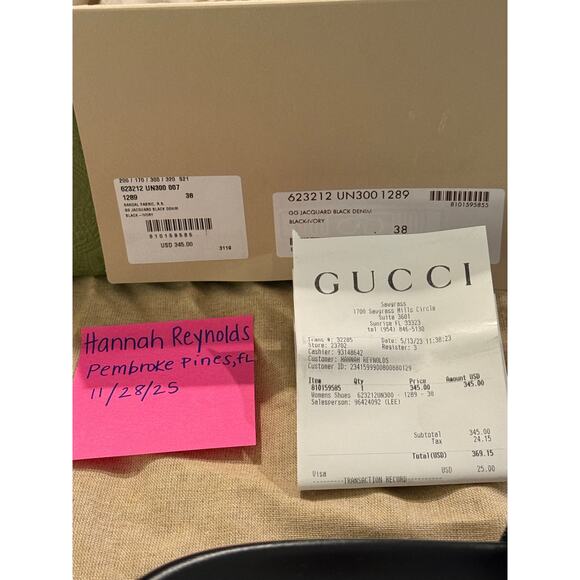 Gucci Platform Sandals - Picture 3 of 7